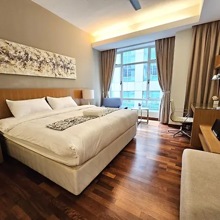 Comar Place Klcc Twin Towers Serviced Apartment